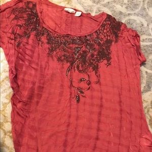 Miss Me off shoulder blouse